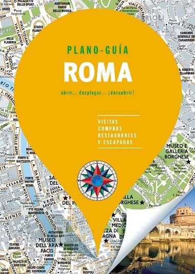 ROMA (PLANO-GUÍA) | 9788466664967 | AUTORES GALLIMARD