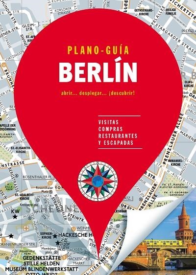 BERLÍN (PLANO-GUÍA) | 9788466664844 | AUTORES GALLIMARD