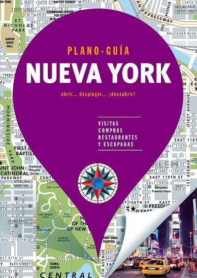 NUEVA YORK (PLANO-GUÍA) | 9788466664936 | AUTORES GALLIMARD