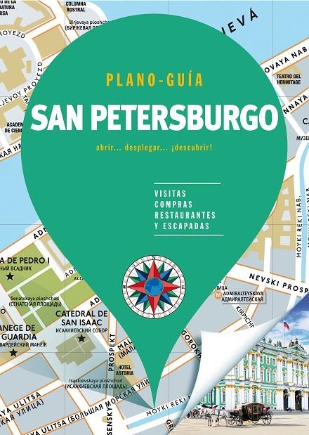 SAN PETERSBURGO (PLANO - GUÍA) | 9788466662604 | AUTORES GALLIMARD