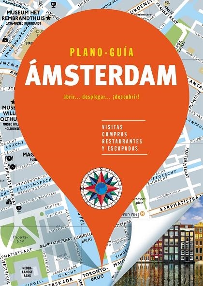 ÁMSTERDAM (PLANO-GUÍA) | 9788466664813 | AUTORES GALLIMARD