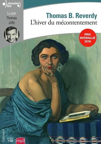 L’HIVER DU MÉCONTENTEMENT - AVEC 1 CD AUDIO MP3 | 9782072837968 | REVERDY, THOMAS B. 