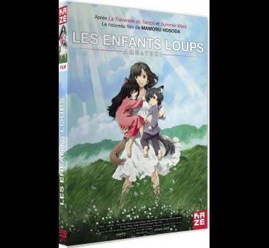 ENFANTS LOUPS (LES) - AME ET YUKI - LE FILM - DVD | 3700091027234 | MAMORU HOSODA