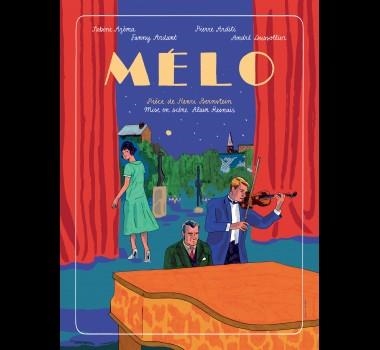 MÉLO - DVD | 3545020065297 | ALAIN RESNAIS