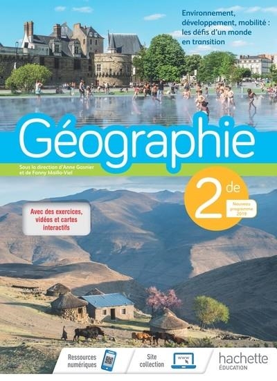 GÉOGRAPHIE 2NDE | 9782013954211 | GASNIER