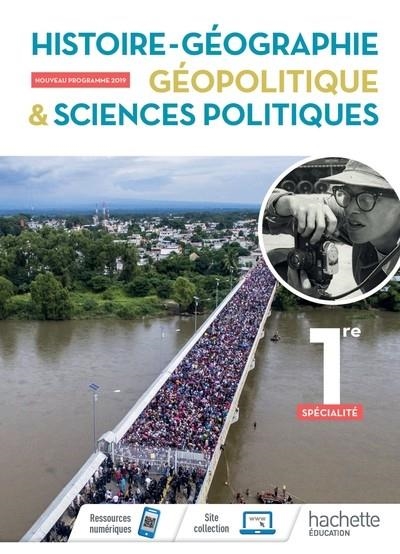 HISTOIRE-GÉO/GÉOPOLITIQUE/SC POLITIQUES 1ÈRE SPÉCIALITÉ | 9782017087977 | GASNIER