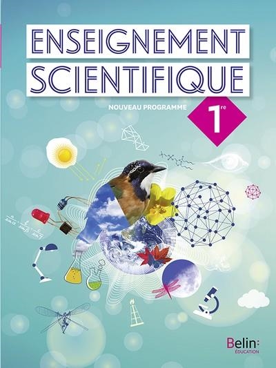 ENSEIGNEMENT COMMUN SCIENTIFIQUE 1ÈRE | 9791035805425 | BROWAEYS, J