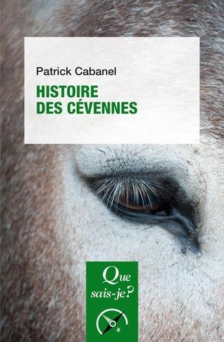 HISTOIRE DES CEVENNES | 9782715400115 | CABANEL, PATRICK