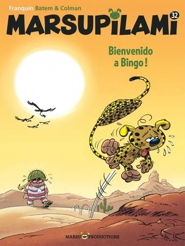 MARSUPILAMI TOME 32. BIENVENIDO A DINGO! | 9791034733385 |  STÉPHAN COLMAN, LUC BATEM, ANDRÉ FRANQUIN 