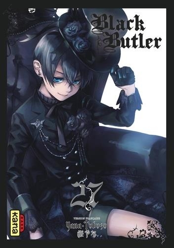 BLACK BUTLER TOME 27 . AVEC UNE CARTE | 9782505076421 | YANA TOBOSO