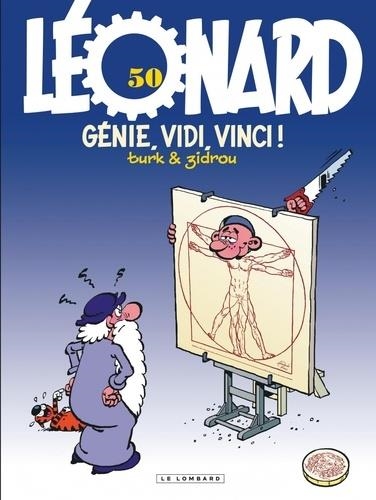 LÉONARD TOME 50. GÉNIE, VIDI, VICI ! | 9782803673025 | ZIDROU, TURK