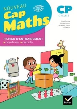 CAP MATHS CP ÉD. 2019-FICHIER DE L’ÉLÈVE+ CAHIER DE GÉOMÉTRIE-MESURE ED. HATIER | 3277450210243 | CHARNAY-DUSSUC-MADIER-