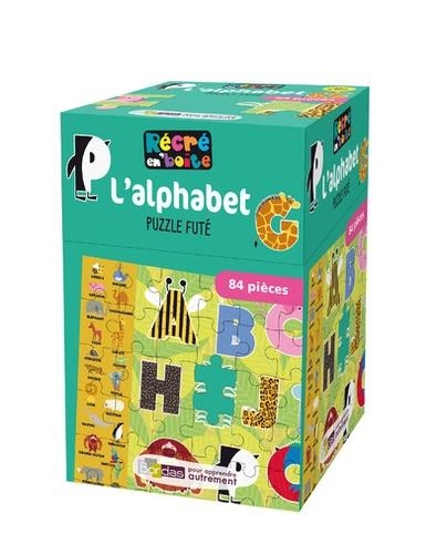 BOITE L'ALPHABET - PUZZLE FUTÉ  | 3133097354156 | OLIVIA COSNEAU