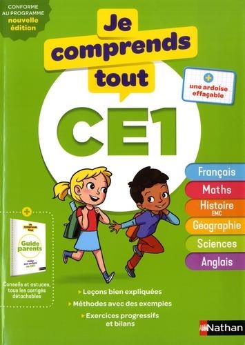 JE COMPRENDS TOUT CE1 - ÉDITION 2019 | 9782091932927 | COLLECTIF