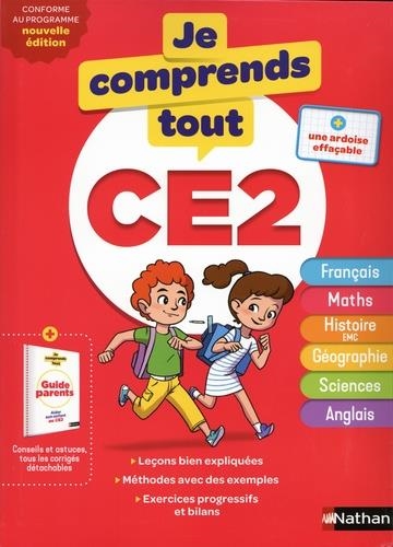 JE COMPRENDS TOUT CE2 - ÉDITION 2019 | 9782091932934 | COLLECTIF