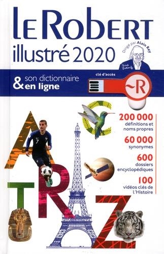 LE ROBERT ILLUSTRÉ & SON DICTIONNAIRE EN LIGNE - EDITION 2020 AVEC 1 CLÉ USB | 9782321013822 | LE ROBERT