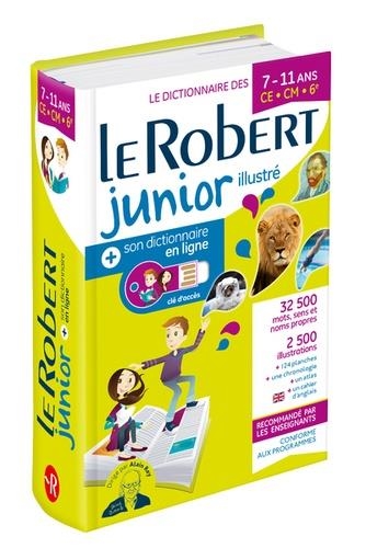 LE ROBERT JUNIOR ILLUSTRÉ ET SON DICTIONNAIRE EN LIGNE - AVEC 1 CLÉ USB - ÉDITION 2019 | 9782321013907 | ALAIN REY, COLLECTIF