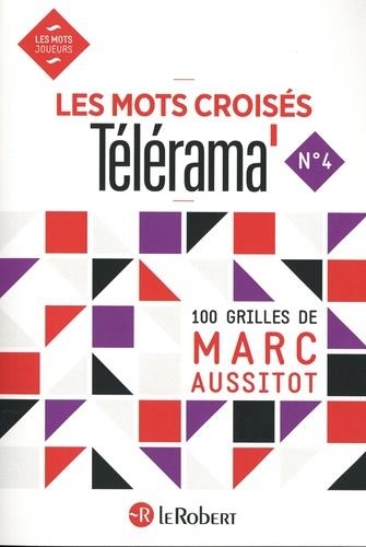 LES MOTS CROISÉS TÉLÉRAMA N° 4 | 9782321014225 | MARC AUSSITOT