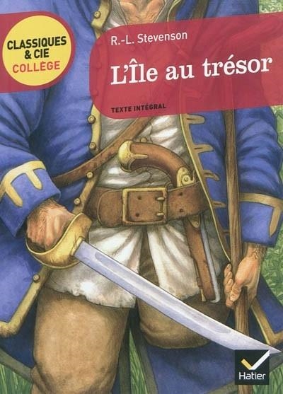 L'ÎLE AU TRÉSOR (1883) | 9782218954238 | ROBERT LOUIS STEVENSON