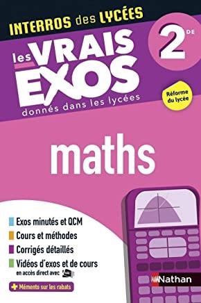 INTERROS DES LYCEES MATHS 2DE  | 9782091574127 | COLLECTIF