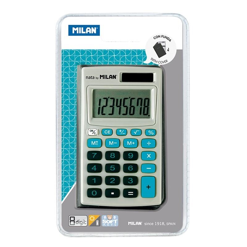 CALCULETTE SIMPLE / CALCULADORA SIMPLE NATA BY MILAN | 8411574027836