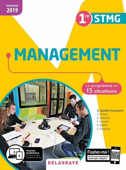 MANAGEMENT 1RE STMG 2019 POCHETTE ELEVE | 9782206305530