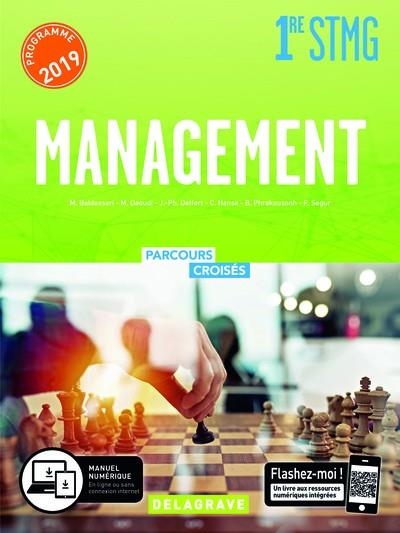 MANAGEMENT 1RE STMG 2019 MANUEL ELEVE | 9782206305288