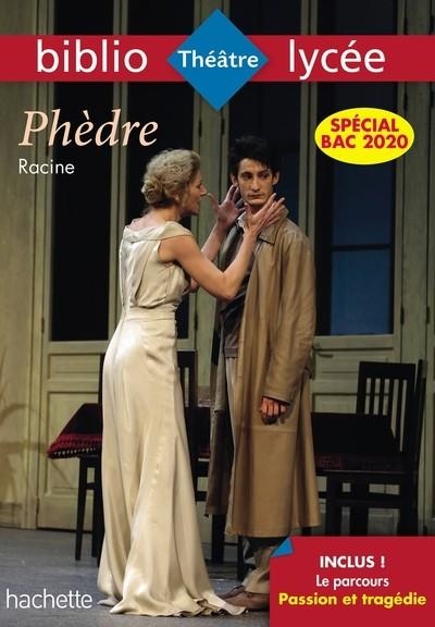 PHEDRE, RACINE BIBLIOLYCEE | 9782017064664 | RACINE