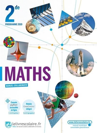 MATHÉMATIQUES, 2DE  | 9782377601479