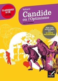 CANDIDE - SUIVI D UNE ANTHOLOGIE SUR LE CONTE PHILOSOPHIQUE | 9782218991349 | VOLTAIRE