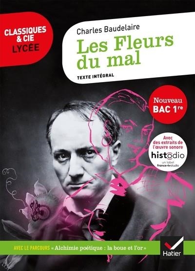 LES FLEURS DU MAL, SUIVI D'UN CŒUR MIS À NU | 9782401056817 | BAUDELAIRE