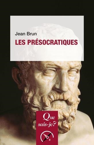 LES PRÉSOCRATIQUES | 9782715401600 | BRUN, JEAN