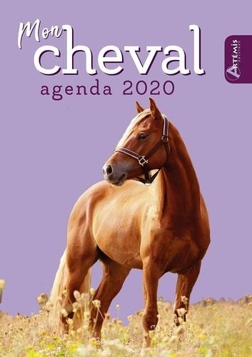 AGENDA DE SAC 2020. MON CHEVAL | 9782816015478 | COLLECTIF