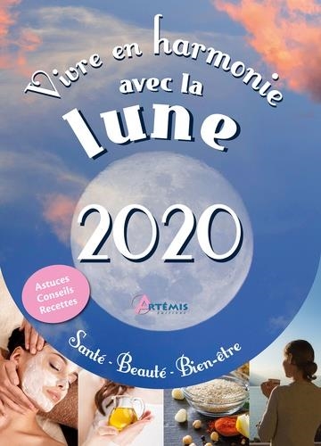 AGENDA VIVRE EN HARMONIE AVEC LA LUNE 2020 | 9782816015546 | COLLECTIF