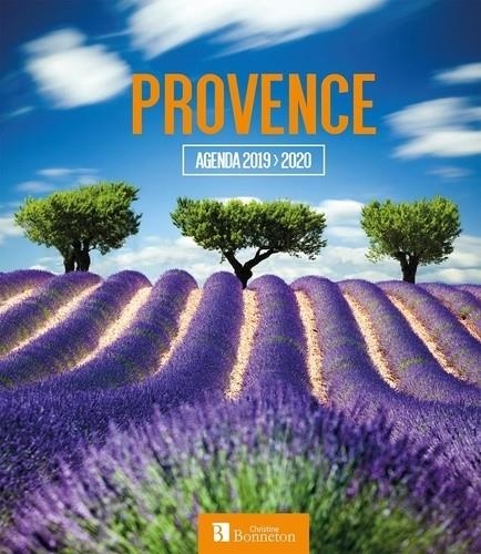 AGENDA PROVENCE 2019-2020 | 9782862538204 | COLLECTIF