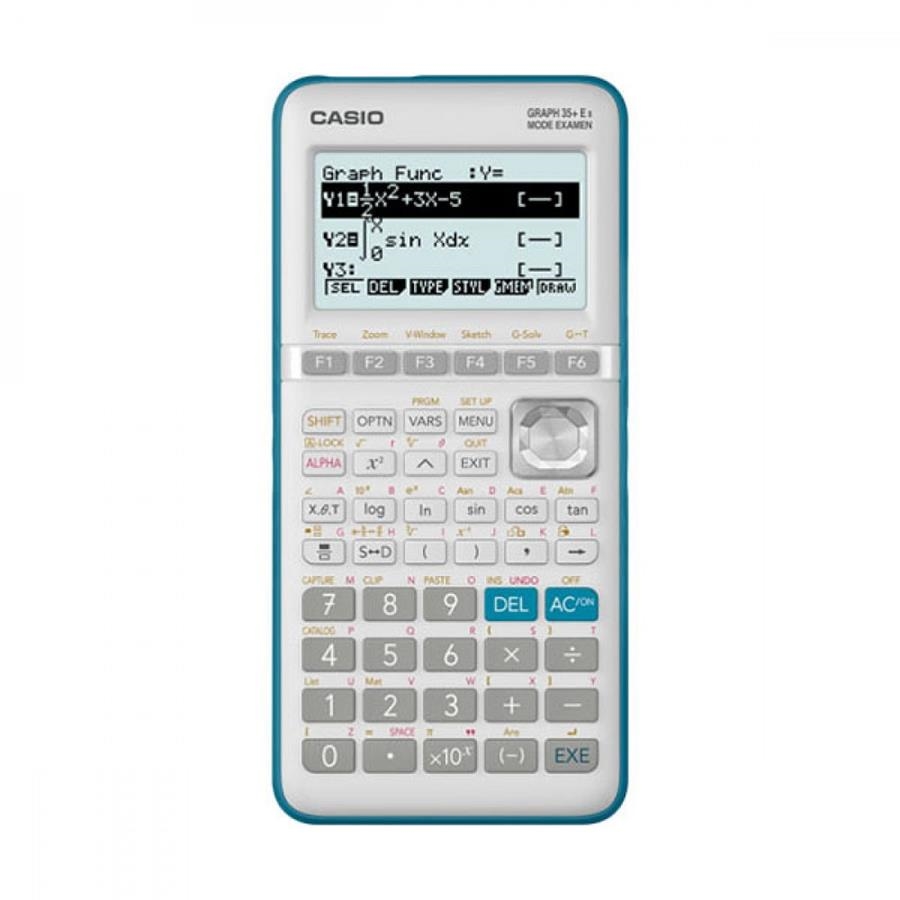 CALCULATRICE GRAPHIQUE PYTHON - CASIOGRAPH 35+ E II - CASIO GRAPH | 4549526607769