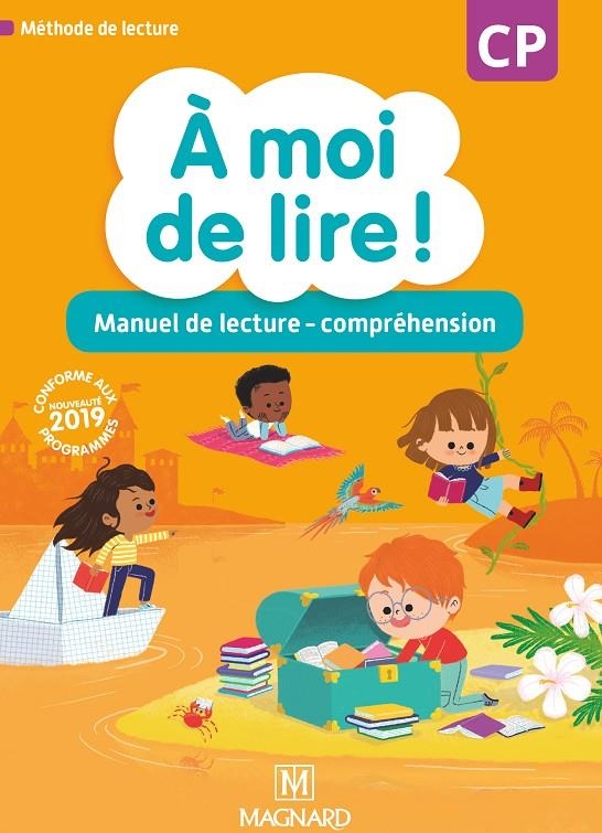 A MOI DE LIRE ! CP 2019 MANUEL DE LECTURE COMPREHENSION  | 9782210505117