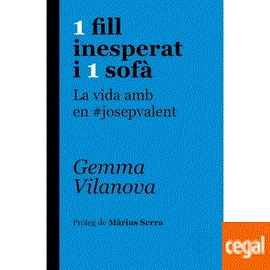 1 FILL INESPERAT I 1 SOFÀ | 9788415315650 | VILANOVA I PORQUERES, GEMMA