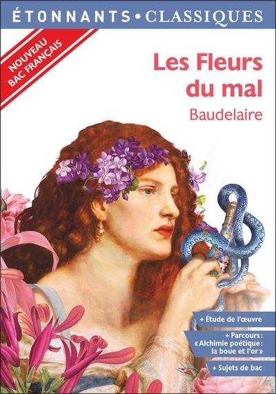 LES FLEURS DU MAL (ETONNANTS CLASSIQUES) | 9782081489806 | BAUDELAIRE