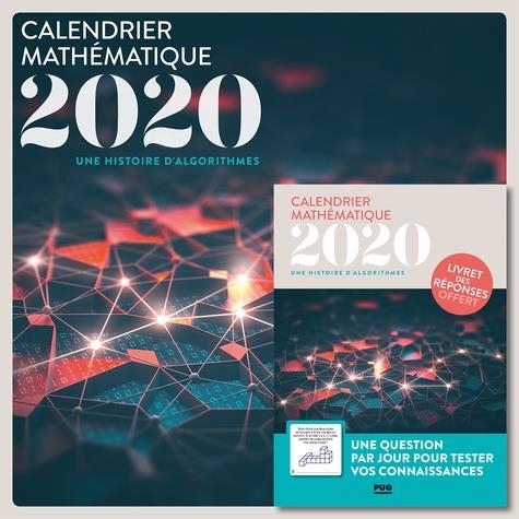 CALENDRIER MATHÉMATIQUE - 2020 | 9782706142741 | COLLECTIF