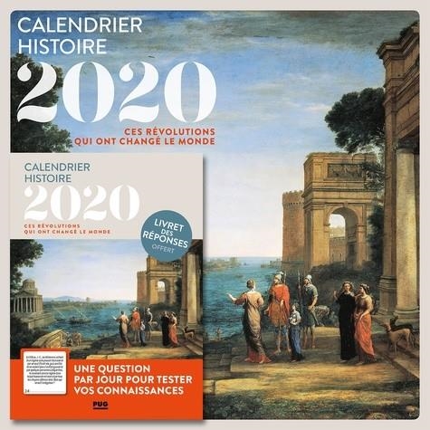 CALENDRIER HISTOIRE 2020 -  | 9782706142758 | COLLECTIF