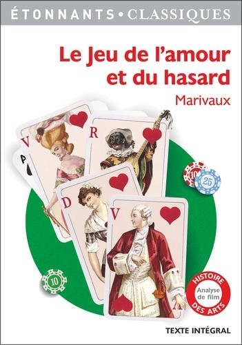 LE JEU DE L'AMOUR ET DU HASARD | 9782081423756 | MARIVAUX