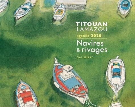 AGENDA TITOUAN LAMAZOU 2020 - NAVIRES ET RIVAGES | 9782742460656 | LAMAZOU, TITOUAN