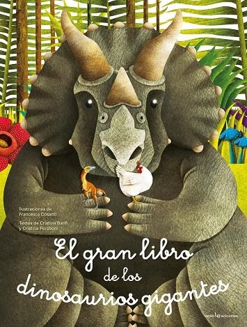 EL GRAN LIBRO DE LOS DINOSAURIOS GIGANTES / EL PEQUEÑO LIBRO DE LOS DINOSAURIOS | 9788416918508 | PERABONI, CRISTINA/BANFI, CRISTINA