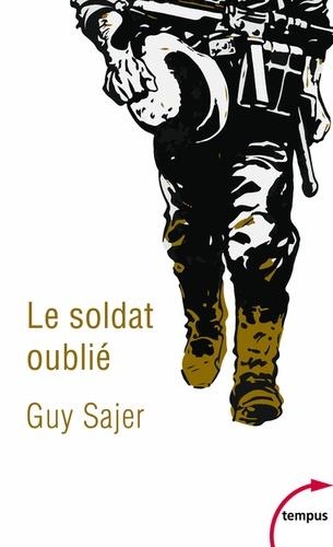 LE SOLDAT OUBLIÉ | 9782262080914 | SAJER, GUY