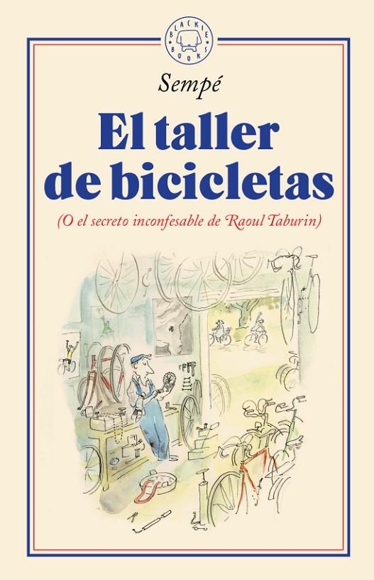 EL TALLER DE BICICLETAS | 9788417552428 | SEMPÉ, JEAN-JACQUES