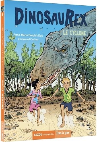 DINOSAUREX TOME 1. LE CYCLONE | 9782733859834 | ANNE-MARIE DESPLAT-DUC, EMMANUEL CERISIER 