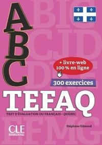 ABC DELF PREPARATION AU TEFAQ CANADA + CD | 9782090382464 | EDMOND STEPHANE