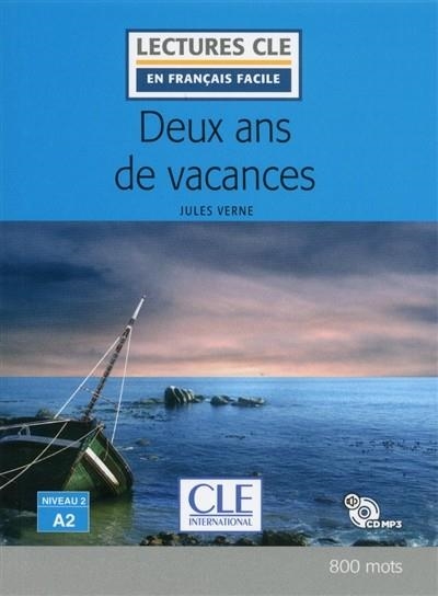 DEUX ANS DE VACANCES LECTURES CLE NIVEAU A2 2ºED | 9782090311273 | VERNE, JULES