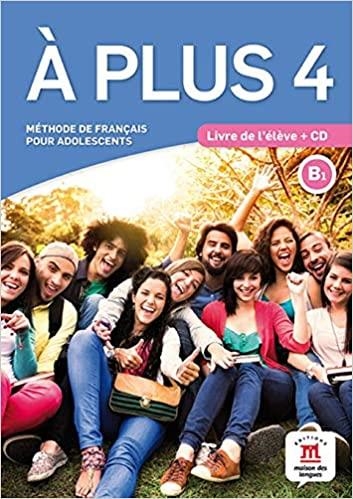 A PLUS 4 ALUMNO+CD | 9788417710347 | VARIS